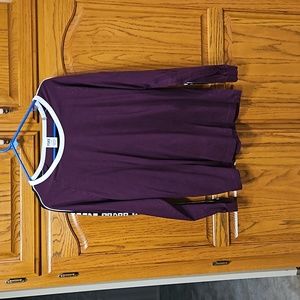 PINK BURGUNDY SWEATSHIRT